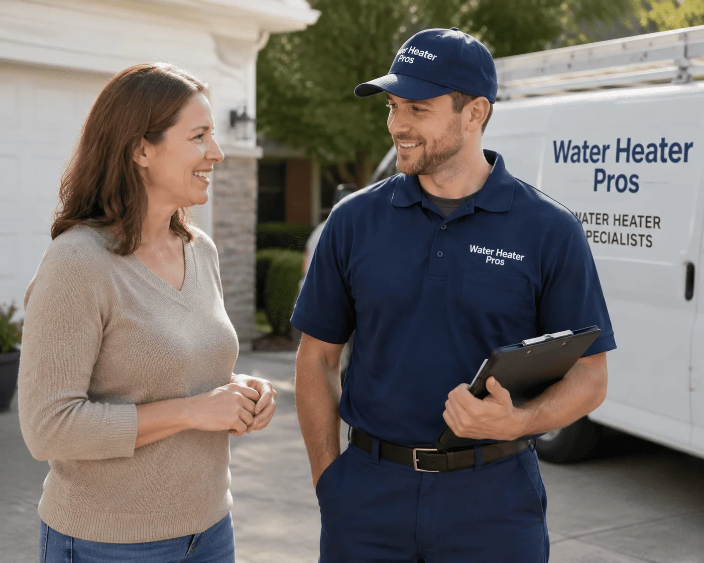 Water Heater Repair Help for Saint Louisville, OH