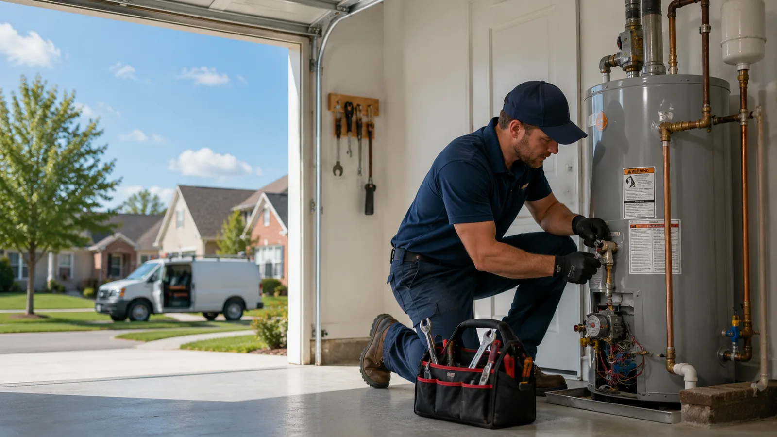 Trusted Water Heater Repair Professionals in Saint Louisville, OH